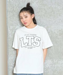 Lovetoxic / ラブトキシック Tシャツ | 【7days】【接触冷感/ひんやり】レースロゴTシャツ