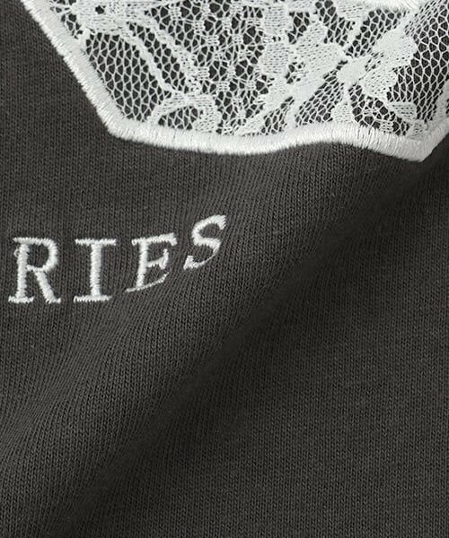 Lovetoxic / ラブトキシック Tシャツ | 【7days】【接触冷感/ひんやり】レースロゴTシャツ | 詳細8