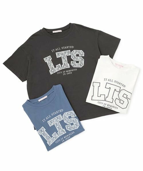 Lovetoxic / ラブトキシック Tシャツ | 【7days】【接触冷感/ひんやり】レースロゴTシャツ | 詳細9