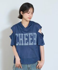 Lovetoxic / ラブトキシック パーカー | 【7days】メッシュパーカーセット