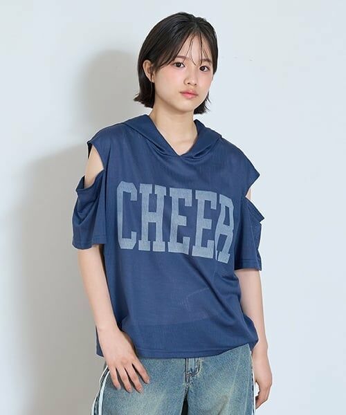 Lovetoxic / ラブトキシック パーカー | 【7days】メッシュパーカーセット | 詳細4