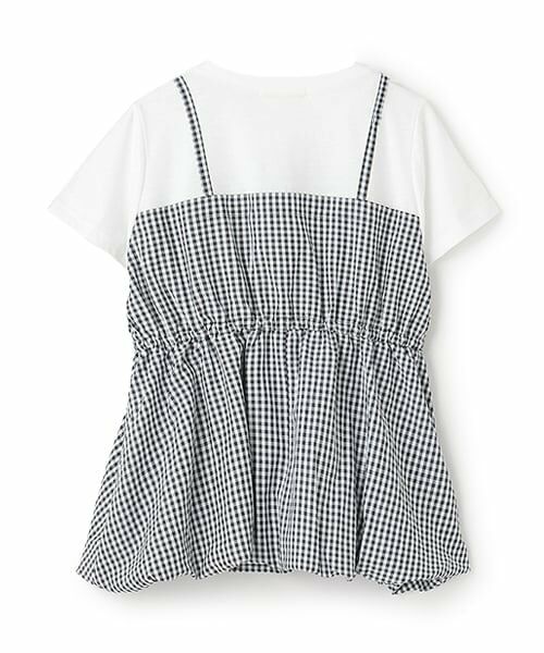 Lovetoxic / ラブトキシック Tシャツ | 【7days】バルーンキャミドッキングTシャツ | 詳細3