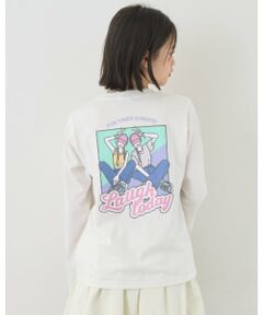 Lovetoxic / ラブトキシック Tシャツ | 【7days】バックガールロンT