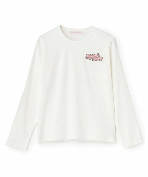 Lovetoxic / ラブトキシック Tシャツ | 【7days】バックガールロンT | 詳細10