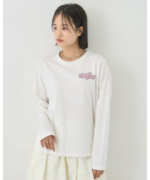 Lovetoxic / ラブトキシック Tシャツ | 【7days】バックガールロンT | 詳細14