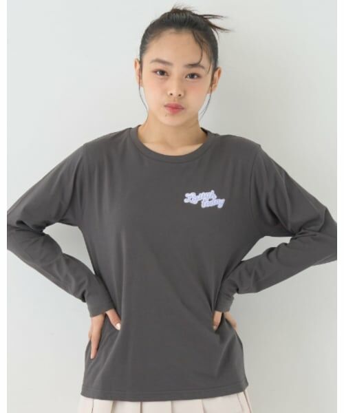 Lovetoxic / ラブトキシック Tシャツ | 【7days】バックガールロンT | 詳細15