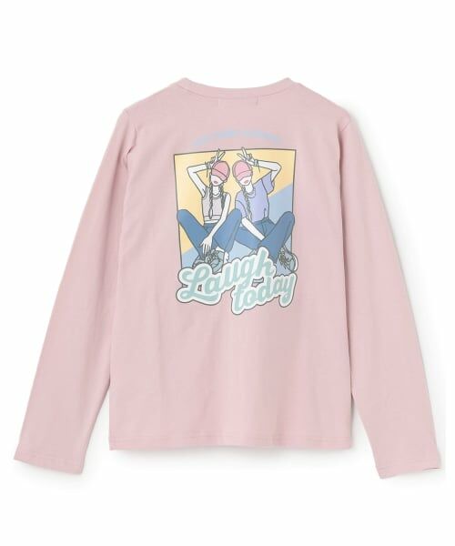 Lovetoxic / ラブトキシック Tシャツ | 【7days】バックガールロンT | 詳細4