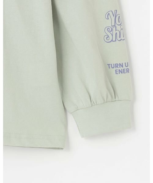 Lovetoxic / ラブトキシック Tシャツ | 【7days】ロゴソデプリントルーズロンT | 詳細4