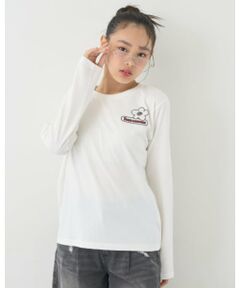 Lovetoxic / ラブトキシック Tシャツ | 【7days】フラワーロゴロンT