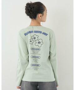 Lovetoxic / ラブトキシック Tシャツ | 【7days】フラワーロゴロンT