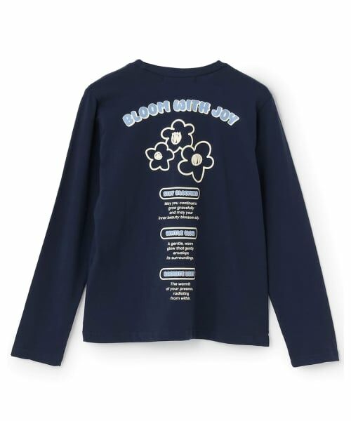 Lovetoxic / ラブトキシック Tシャツ | 【7days】フラワーロゴロンT | 詳細1