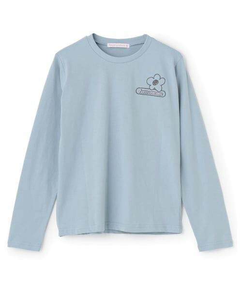 Lovetoxic / ラブトキシック Tシャツ | 【7days】フラワーロゴロンT | 詳細10