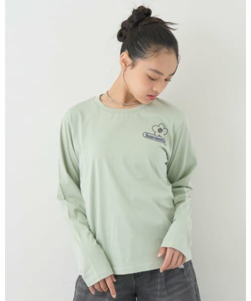 Lovetoxic / ラブトキシック Tシャツ | 【7days】フラワーロゴロンT | 詳細11