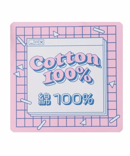 Lovetoxic / ラブトキシック Tシャツ | 【7days】フラワーロゴロンT | 詳細6