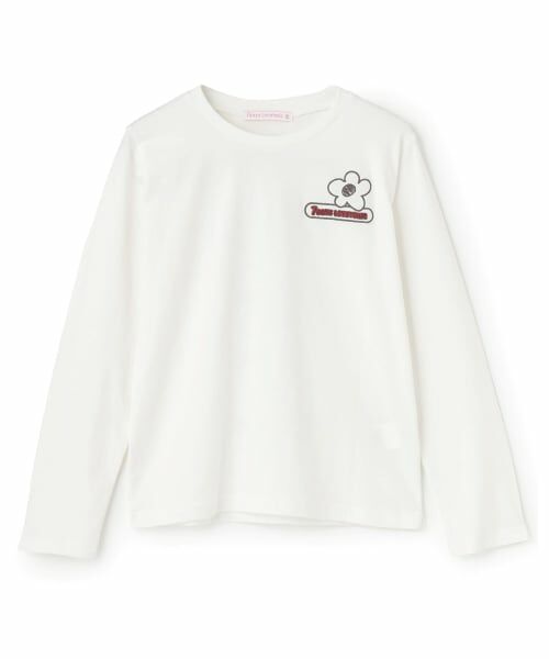 Lovetoxic / ラブトキシック Tシャツ | 【7days】フラワーロゴロンT | 詳細7