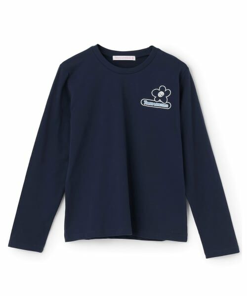 Lovetoxic / ラブトキシック Tシャツ | 【7days】フラワーロゴロンT | 詳細9