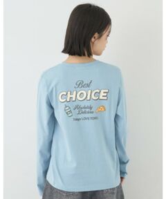 Lovetoxic / ラブトキシック Tシャツ | 【7days】ピザモチーフロンT