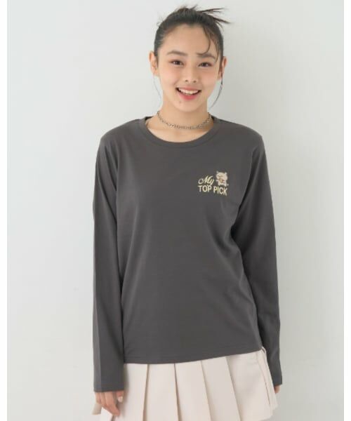 Lovetoxic / ラブトキシック Tシャツ | 【7days】ピザモチーフロンT | 詳細15