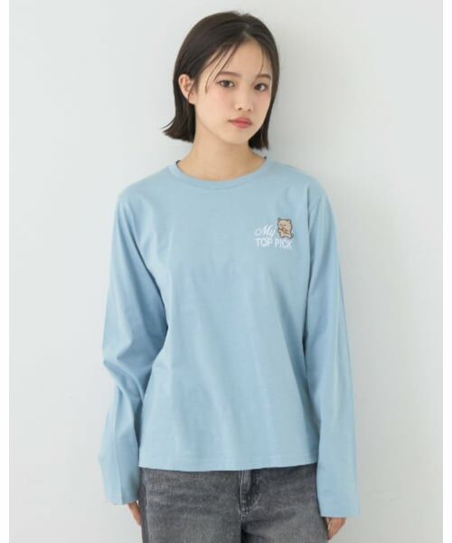 Lovetoxic / ラブトキシック Tシャツ | 【7days】ピザモチーフロンT | 詳細16