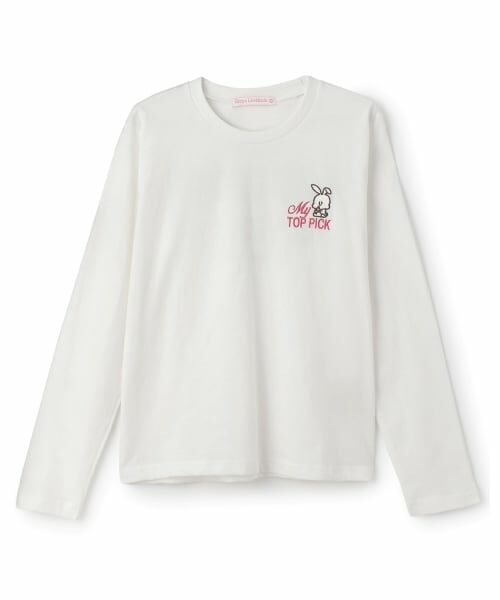 Lovetoxic / ラブトキシック Tシャツ | 【7days】ピザモチーフロンT | 詳細9