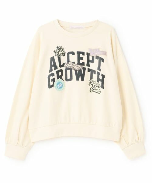 Lovetoxic / ラブトキシック スウェット | 【7days】ロゴワッペントレーナー | 詳細10
