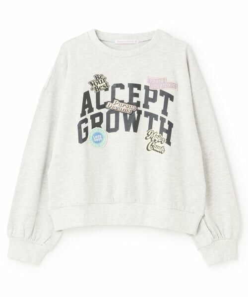 Lovetoxic / ラブトキシック スウェット | 【7days】ロゴワッペントレーナー | 詳細11