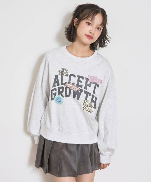 Lovetoxic / ラブトキシック スウェット | 【7days】ロゴワッペントレーナー | 詳細13