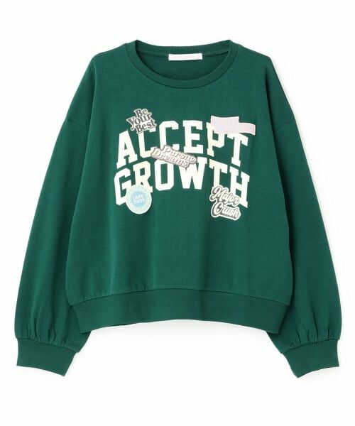 Lovetoxic / ラブトキシック スウェット | 【7days】ロゴワッペントレーナー | 詳細8