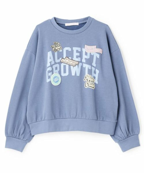 Lovetoxic / ラブトキシック スウェット | 【7days】ロゴワッペントレーナー | 詳細9