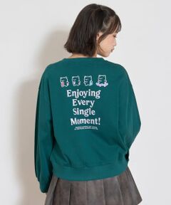 Lovetoxic / ラブトキシック スウェット | 【7days】クマモチーフトレーナー