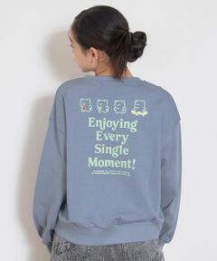 Lovetoxic / ラブトキシック スウェット | 【7days】クマモチーフトレーナー