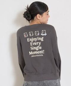 Lovetoxic / ラブトキシック スウェット | 【7days】クマモチーフトレーナー