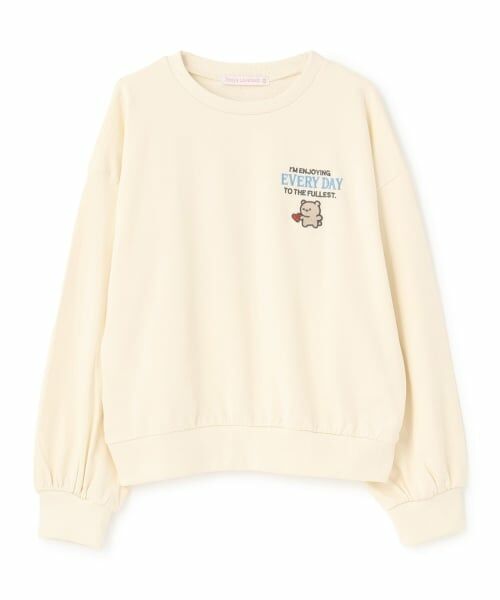 Lovetoxic / ラブトキシック スウェット | 【7days】クマモチーフトレーナー | 詳細10