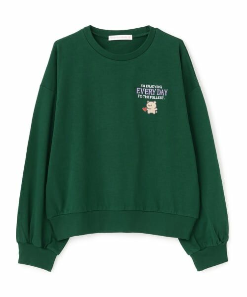 Lovetoxic / ラブトキシック スウェット | 【7days】クマモチーフトレーナー | 詳細11