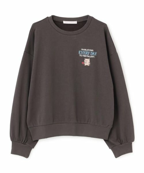 Lovetoxic / ラブトキシック スウェット | 【7days】クマモチーフトレーナー | 詳細12