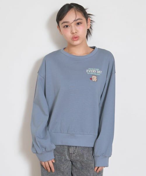 Lovetoxic / ラブトキシック スウェット | 【7days】クマモチーフトレーナー | 詳細13