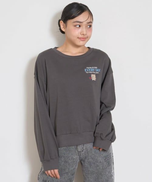 Lovetoxic / ラブトキシック スウェット | 【7days】クマモチーフトレーナー | 詳細16