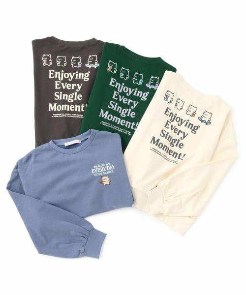 Lovetoxic / ラブトキシック スウェット | 【7days】クマモチーフトレーナー | 詳細7