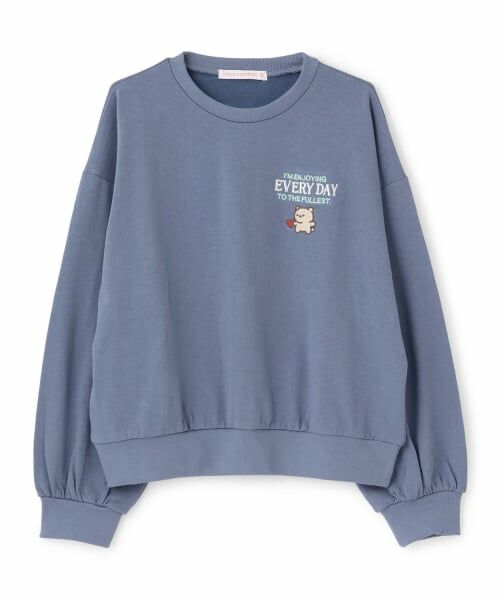 Lovetoxic / ラブトキシック スウェット | 【7days】クマモチーフトレーナー | 詳細9