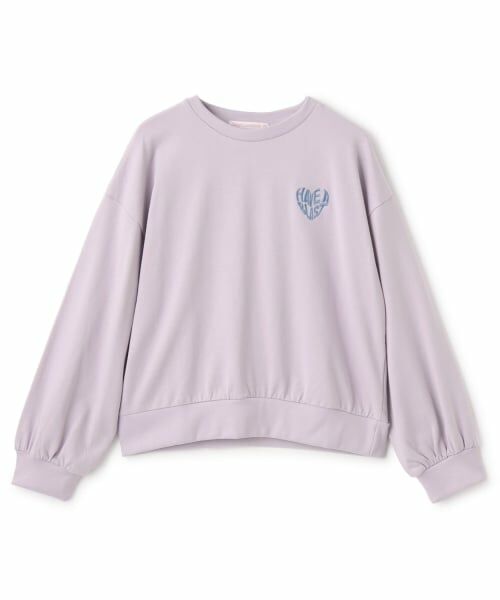 Lovetoxic / ラブトキシック スウェット | 【7days】バックガールイラストトレーナー | 詳細11