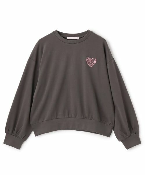 Lovetoxic / ラブトキシック スウェット | 【7days】バックガールイラストトレーナー | 詳細12