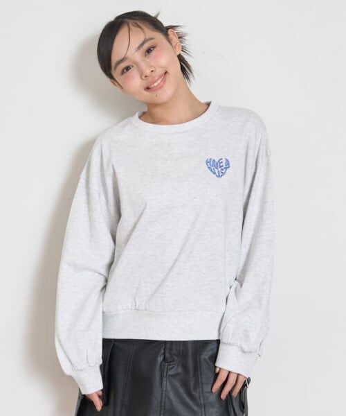 Lovetoxic / ラブトキシック スウェット | 【7days】バックガールイラストトレーナー | 詳細5