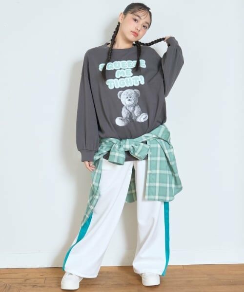 Lovetoxic / ラブトキシック スウェット | 【7days】テディベアBIGトレーナー | 詳細1