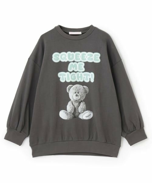 Lovetoxic / ラブトキシック スウェット | 【7days】テディベアBIGトレーナー | 詳細12
