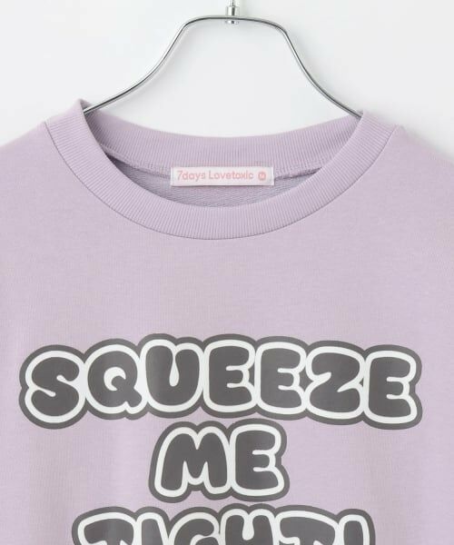 Lovetoxic / ラブトキシック スウェット | 【7days】テディベアBIGトレーナー | 詳細3