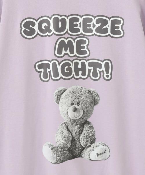 Lovetoxic / ラブトキシック スウェット | 【7days】テディベアBIGトレーナー | 詳細4