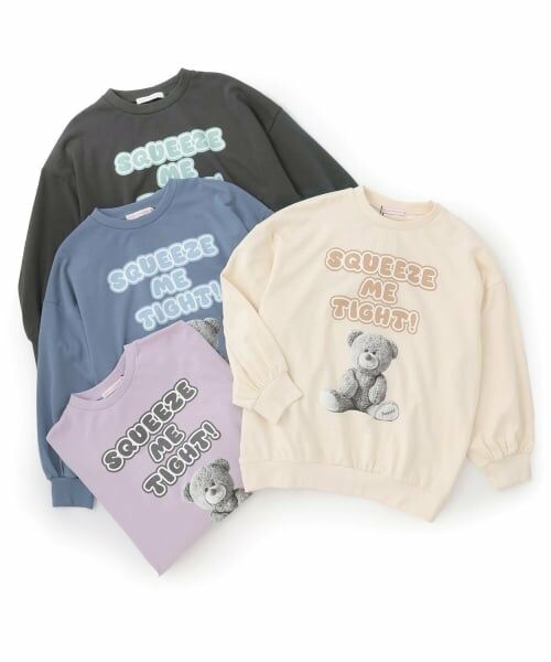 Lovetoxic / ラブトキシック スウェット | 【7days】テディベアBIGトレーナー | 詳細8