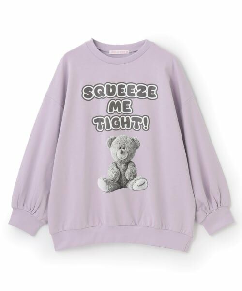 Lovetoxic / ラブトキシック スウェット | 【7days】テディベアBIGトレーナー | 詳細9