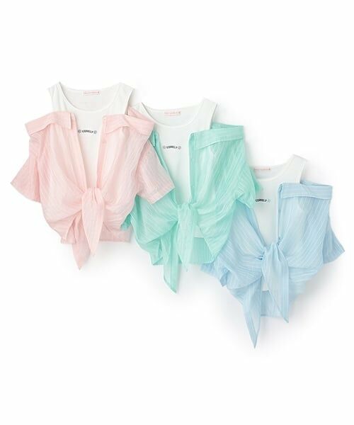 Lovetoxic / ラブトキシック シャツ・ブラウス | 【7days】レイヤードドッキングシャツ | 詳細10