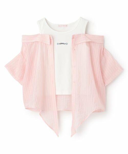 Lovetoxic / ラブトキシック シャツ・ブラウス | 【7days】レイヤードドッキングシャツ | 詳細11